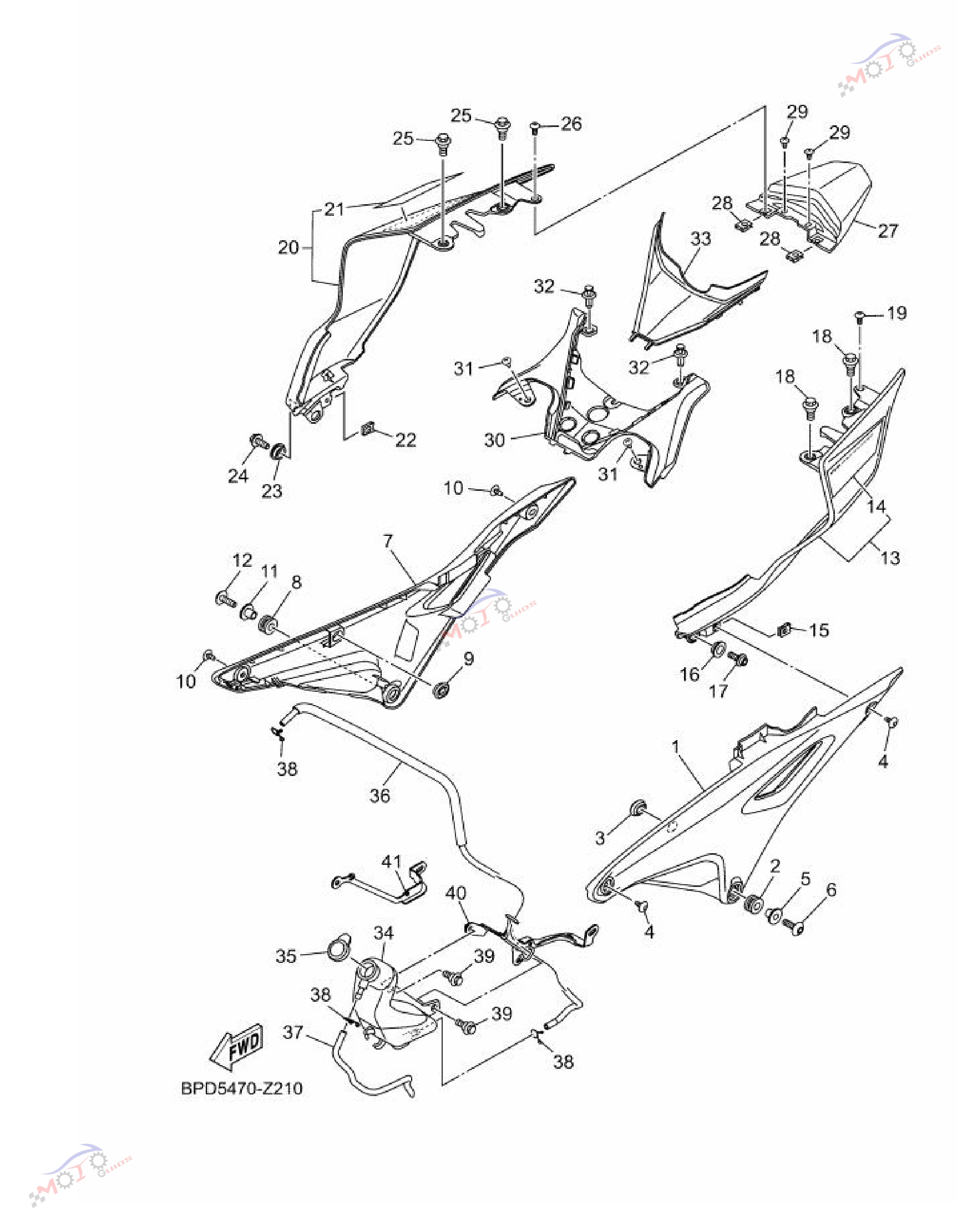 Frame Diagram